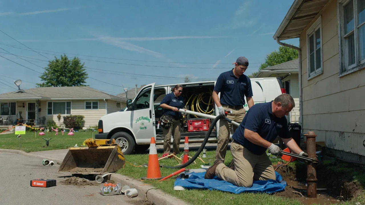 Emergency Plumber in Rock Rapids, IA near me